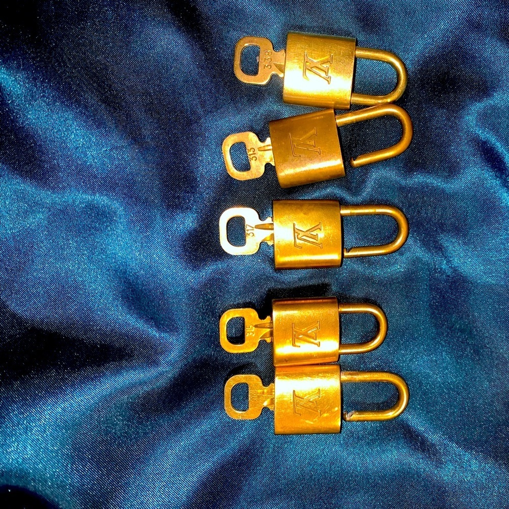 Authentic Working Louis Vuitton LV Lock & Key Price is for 1 lock and 1 key